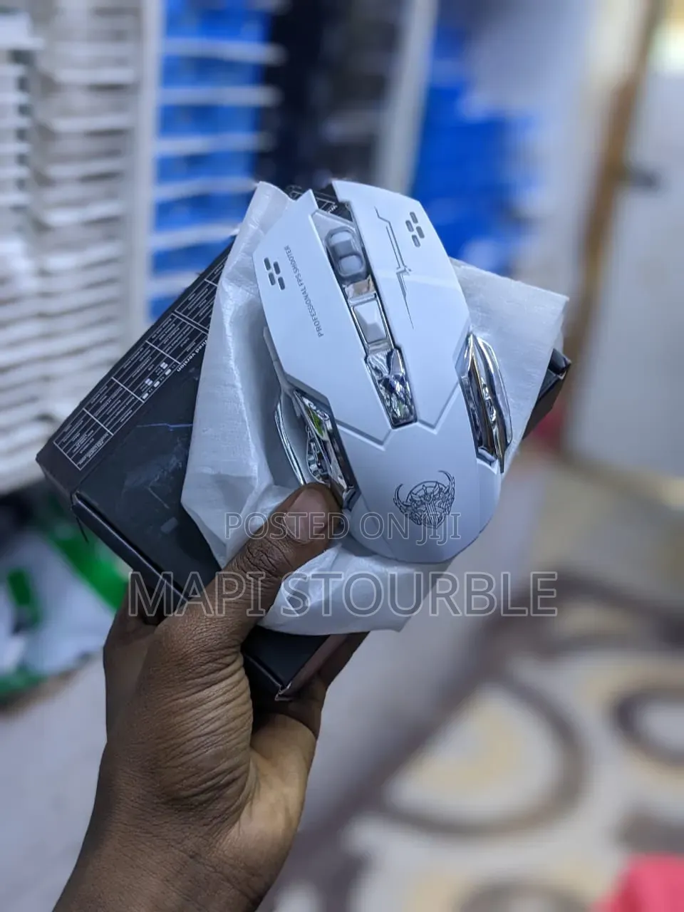 Coll  Wireless Rechargeable Mouse