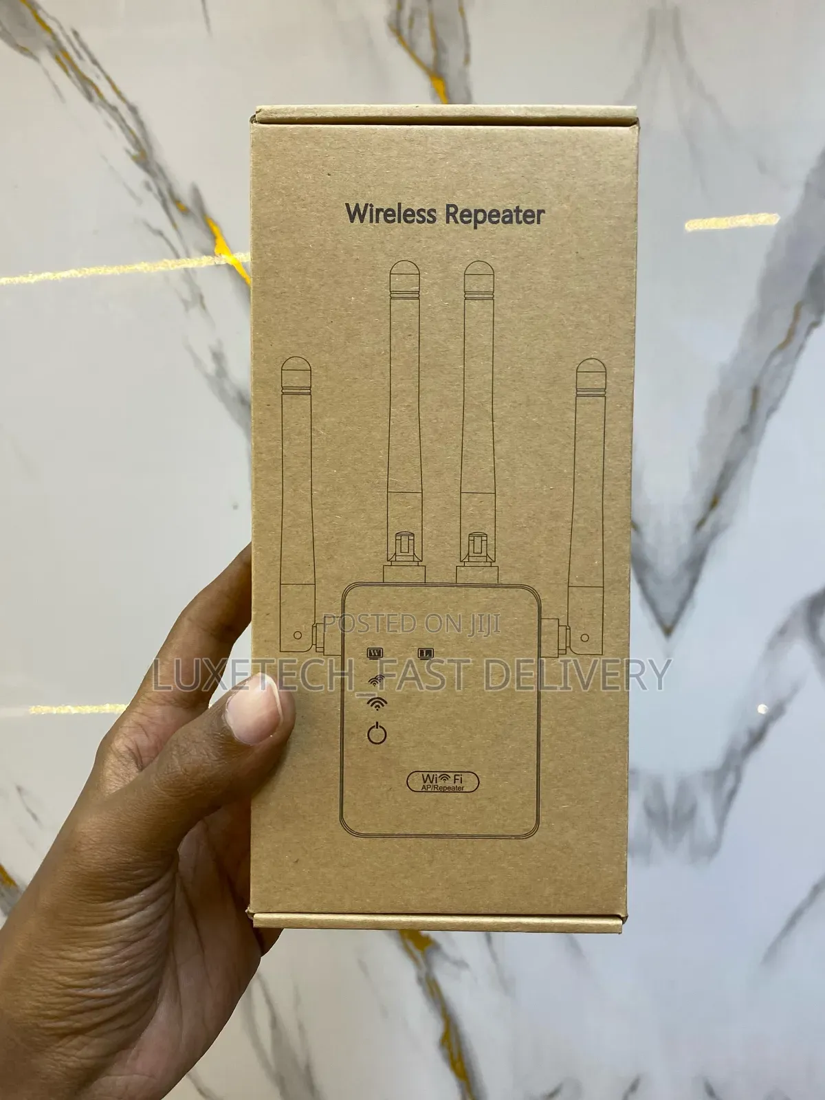 300Mbps WiFi Repeater | Range Extender – For Home or Small Office