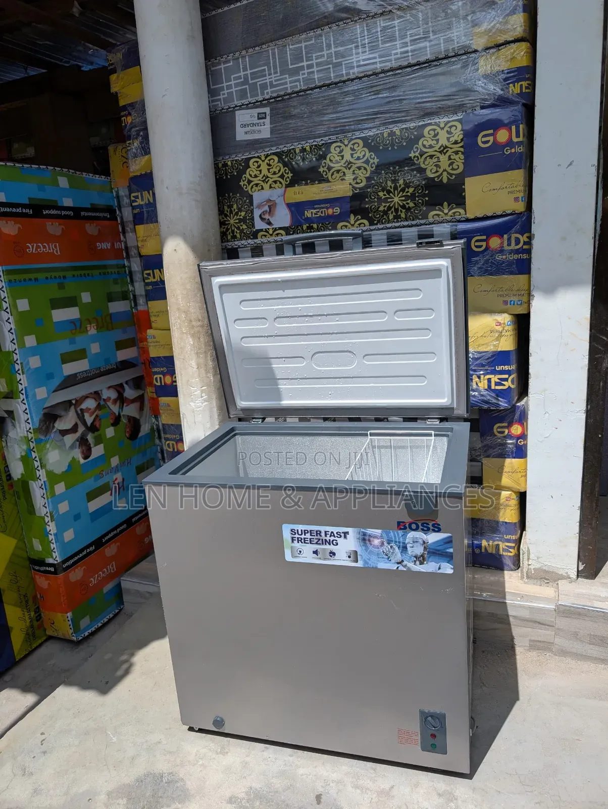Freezer Liter 200