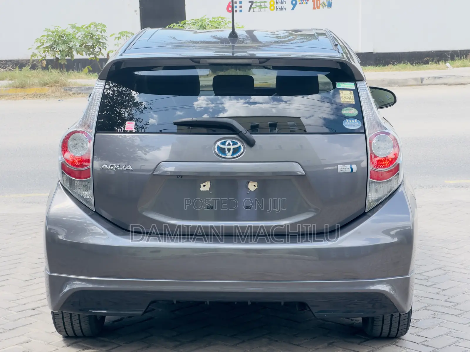 Toyota Aqua 2014 Gray