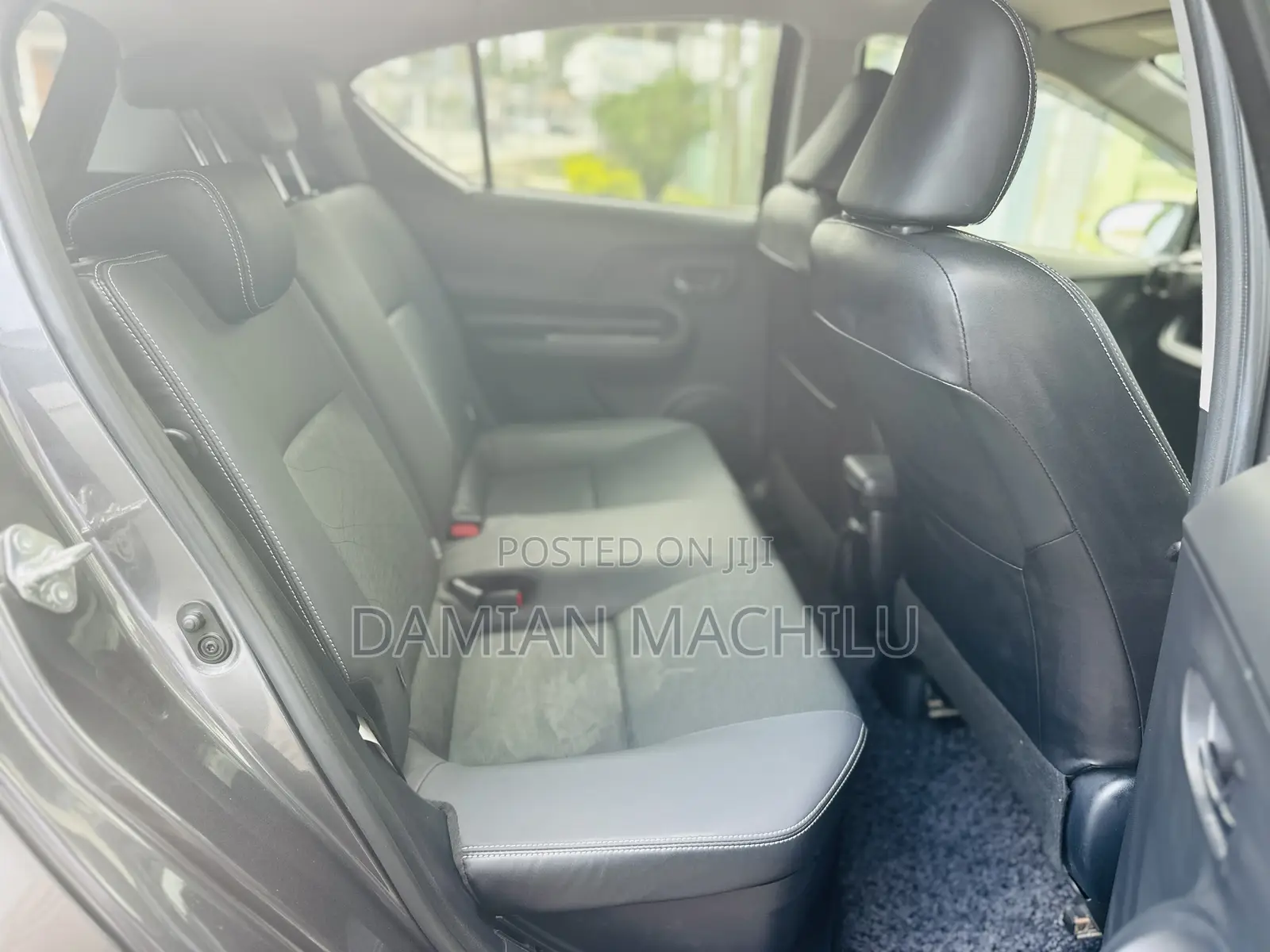 Toyota Aqua 2014 Gray