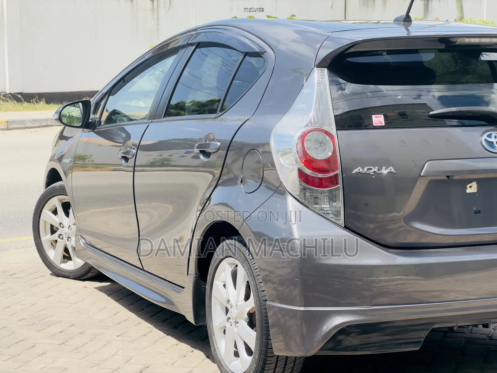 Toyota Aqua 2014 Gray