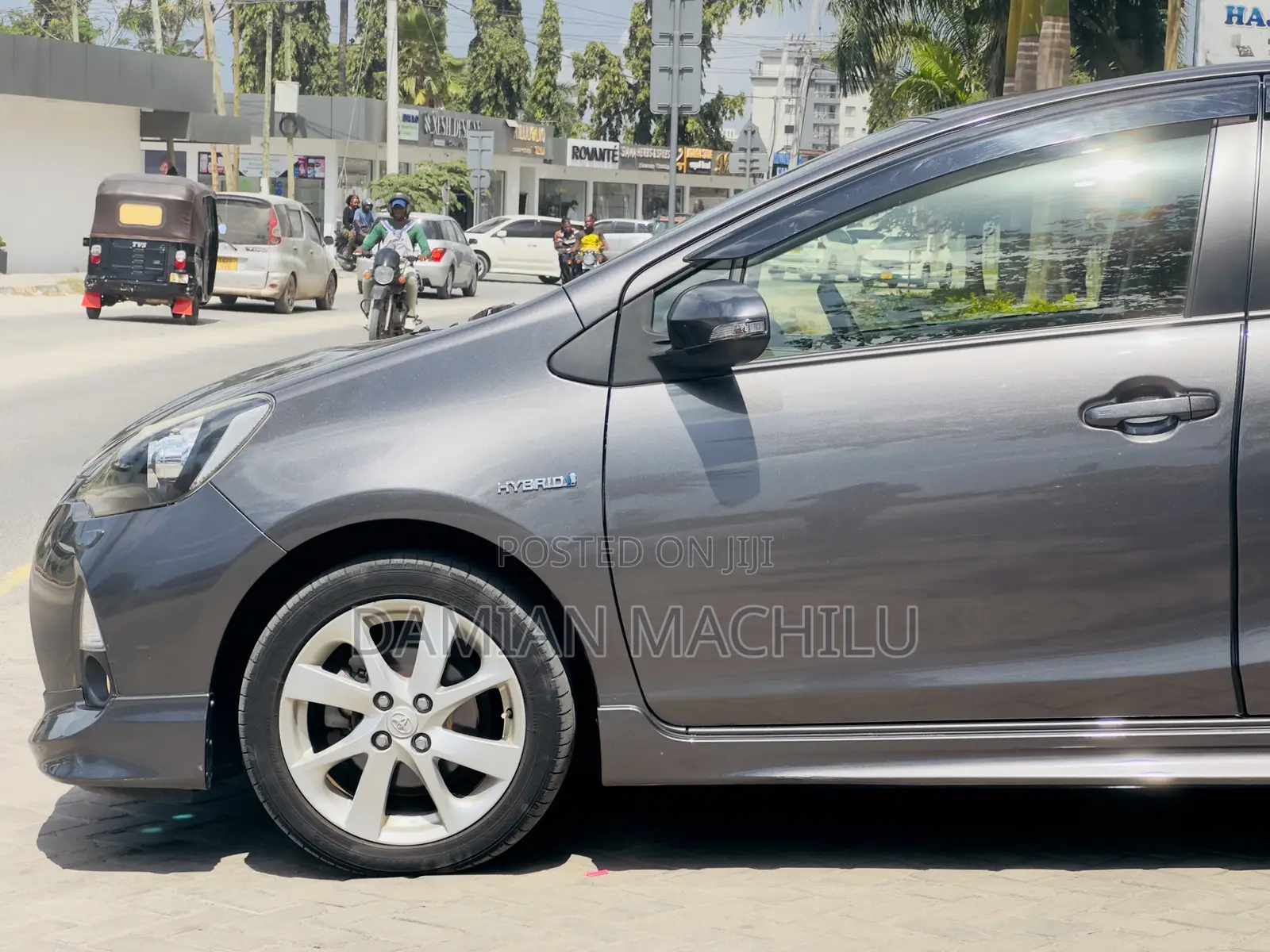 Toyota Aqua 2014 Gray