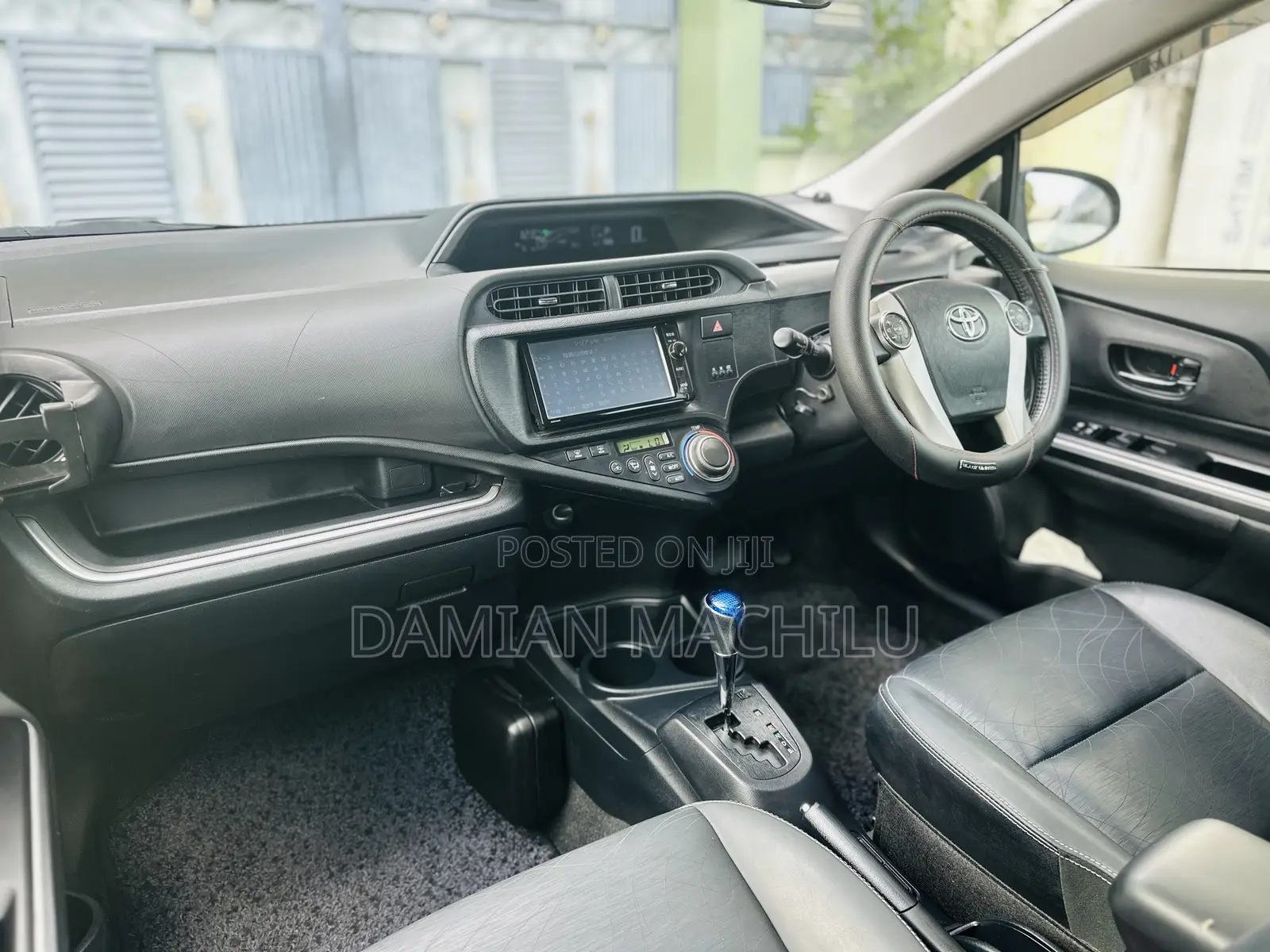 Toyota Aqua 2014 Gray
