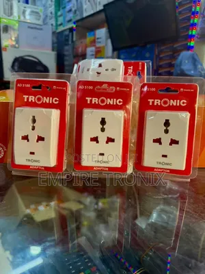 Tronic AD5100 Universal Socket Adapter Plug Tanzania