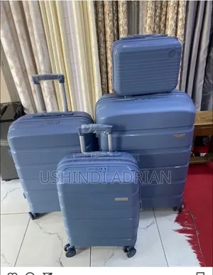 🔥silicon Luggage Se—PC 4🧳✨💎seti Nzima PC 4💰price: TSH 250,000/=