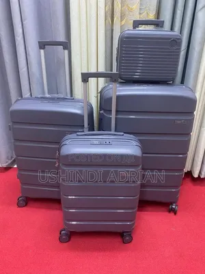 🔥silicon Luggage Se—PC 4🧳✨💎seti Nzima PC 4💰price: TSH 250,000/=