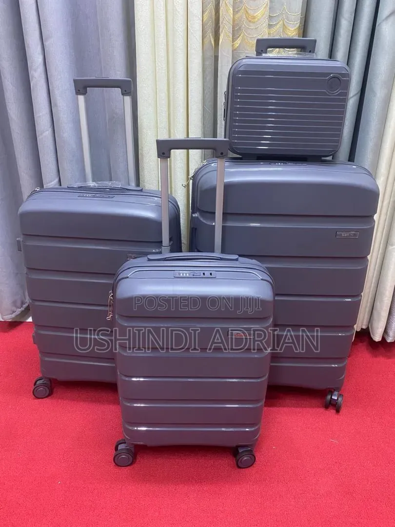 🔥silicon Luggage Se—PC 4🧳✨💎seti Nzima PC 4💰price: TSH 250,000/=