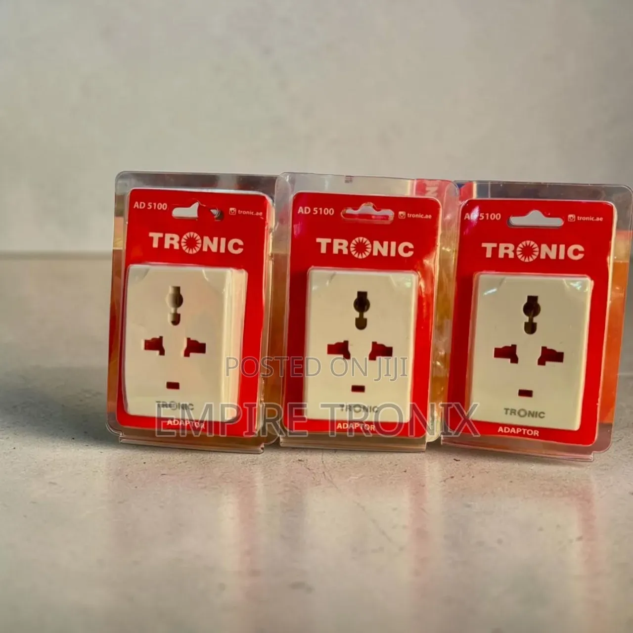 Tronic AD5100 Universal Socket Adapter Plug Tanzania