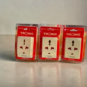 Tronic AD5100 Universal Socket Adapter Plug Tanzania
