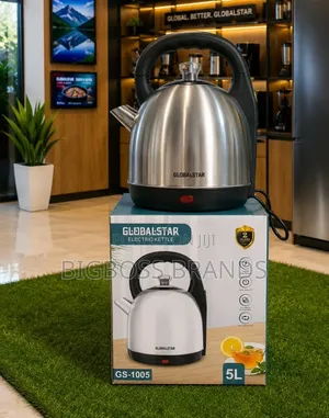 Globalstar Electric Hot Water Kettle ( Birika) 5 Liters