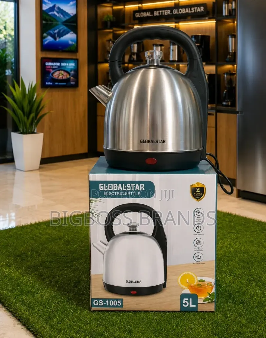 Globalstar Electric Hot Water Kettle ( Birika) 5 Liters