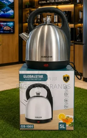 Globalstar Electric Hot Water Kettle ( Birika) 5 Liters