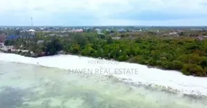 Beach Plot for Sale at Jambiani Zanzibar