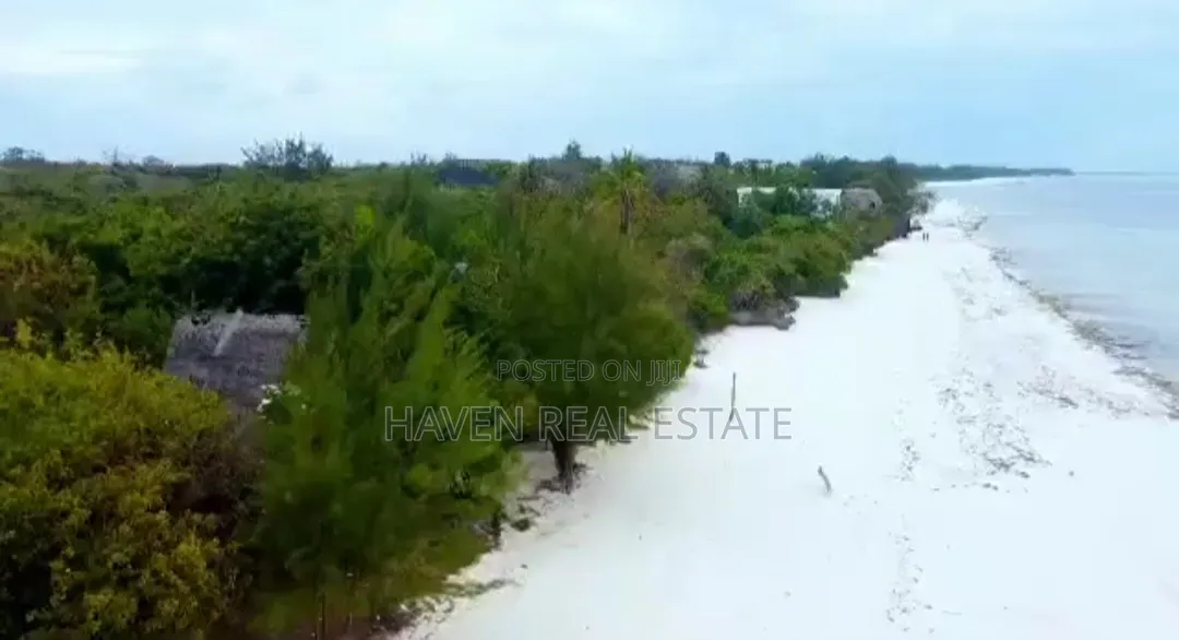 Beach Plot for Sale at Jambiani Zanzibar