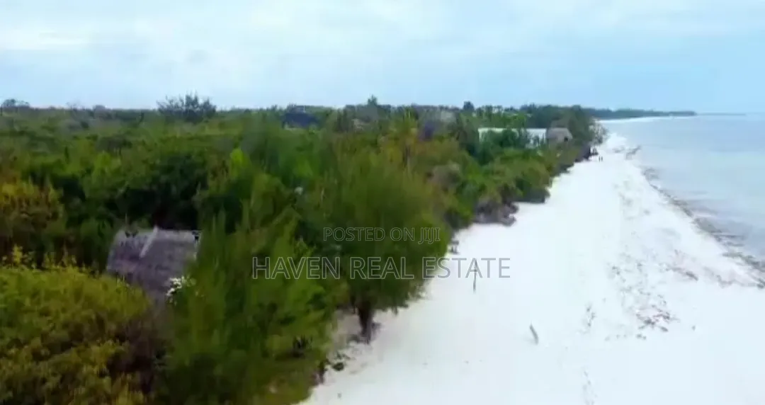 Beach Plot for Sale at Jambiani Zanzibar