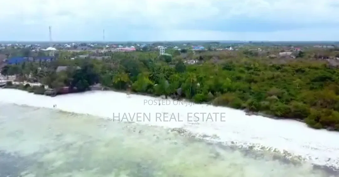 Beach Plot for Sale at Jambiani Zanzibar