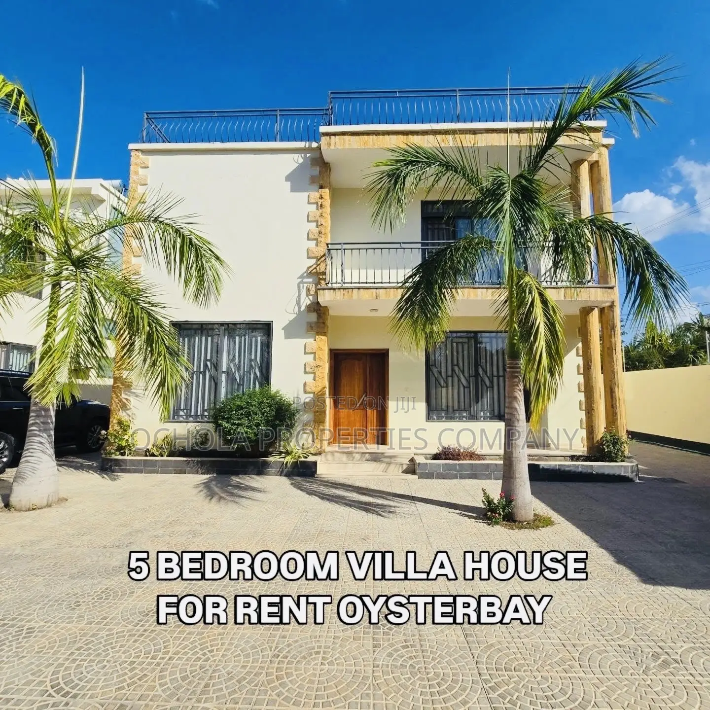 4bdrm Villa in Masaki for rent