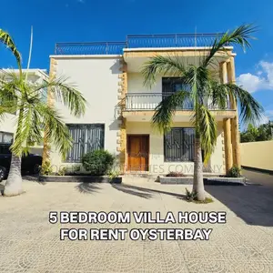 4bdrm Villa in Masaki for rent