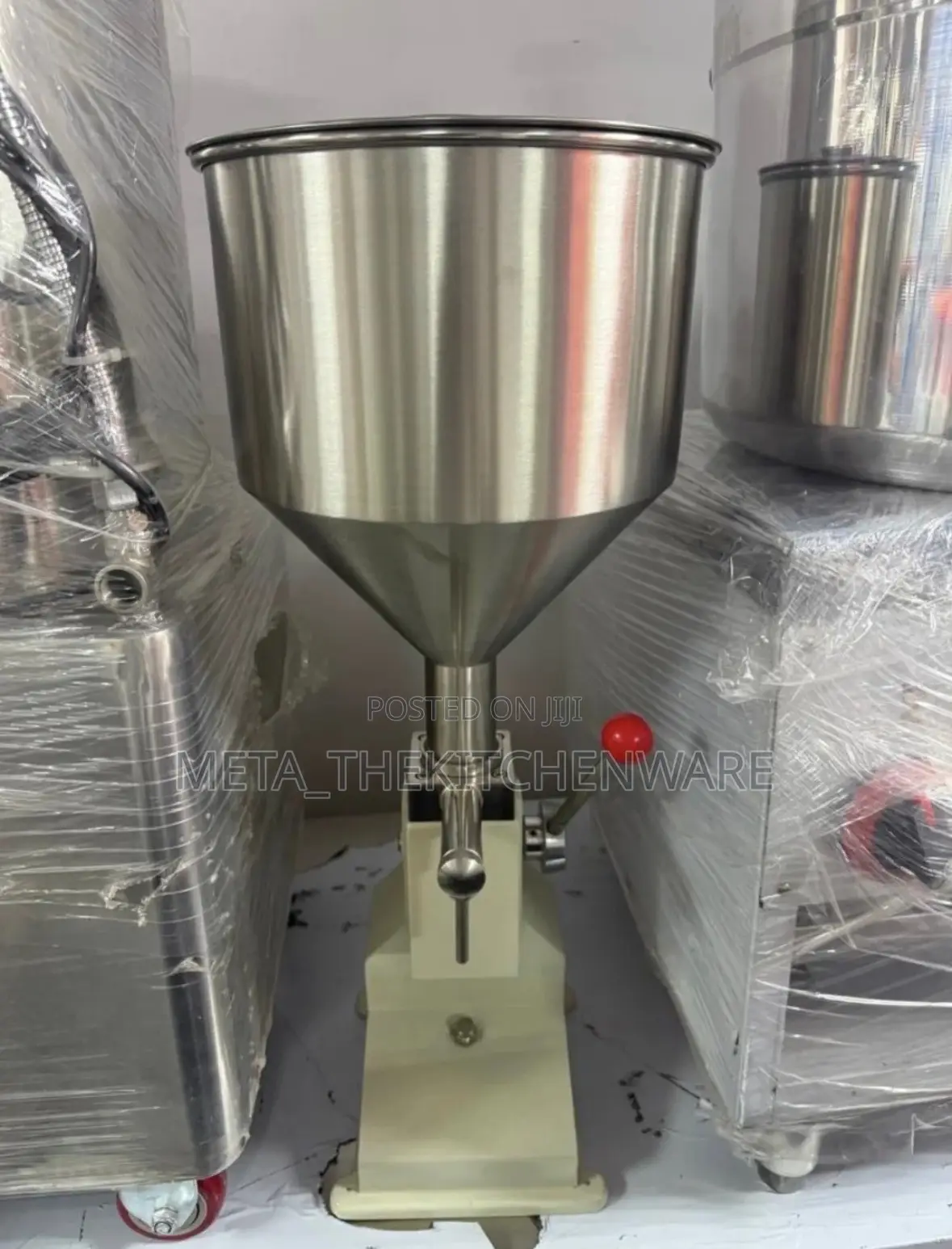 Manual Liquid Filling Machine