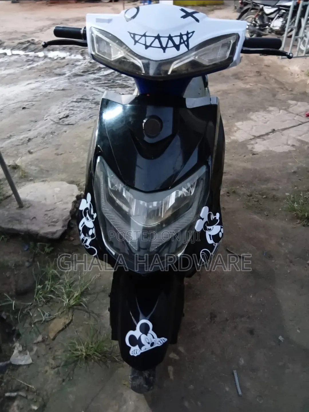 Motorcycle 2022 Black