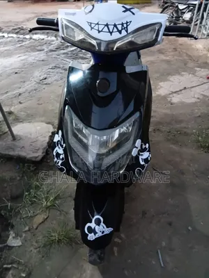 Motorcycle 2022 Black