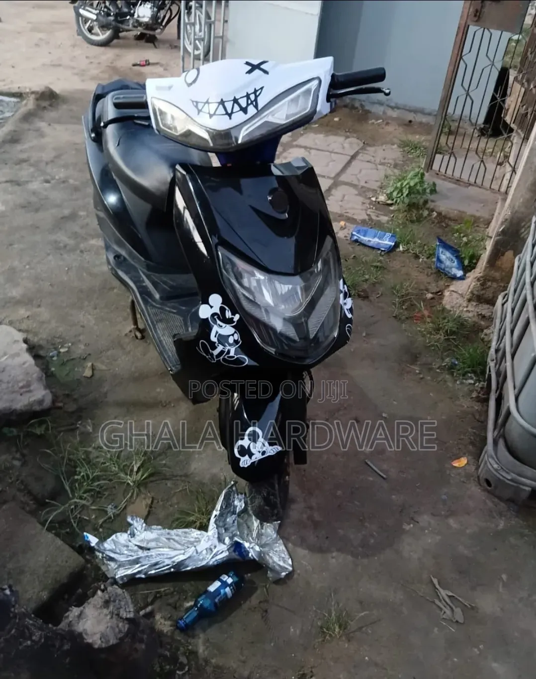 Motorcycle 2022 Black