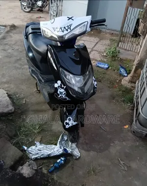 Motorcycle 2022 Black