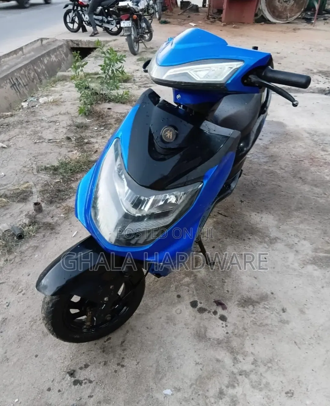 Motorcycle 2022 Black