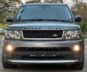 Land Rover Range Rover Sport 2010 Gray