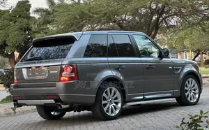 Land Rover Range Rover Sport 2010 Gray