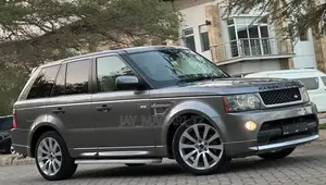 Land Rover Range Rover Sport 2010 Gray