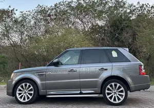 Land Rover Range Rover Sport 2010 Gray