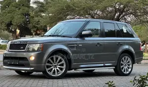 Land Rover Range Rover Sport 2010 Gray
