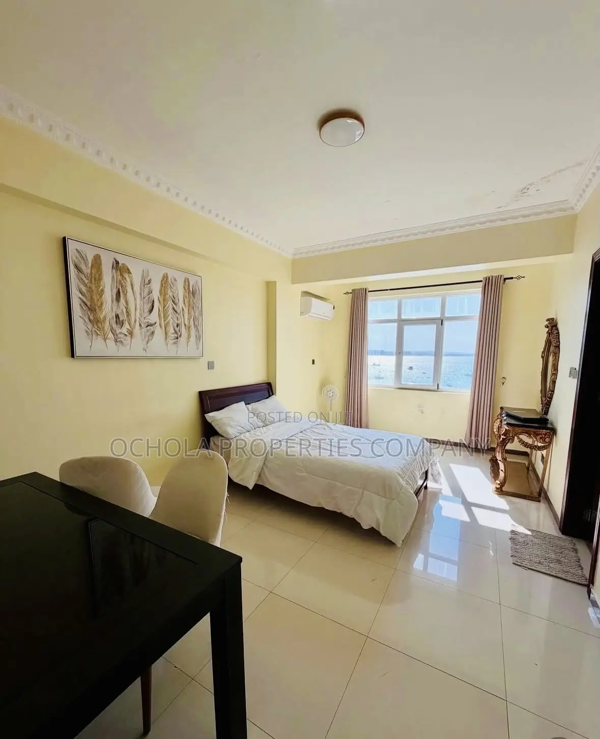 Furnished 3bdrm Apartment in Masaki for rent