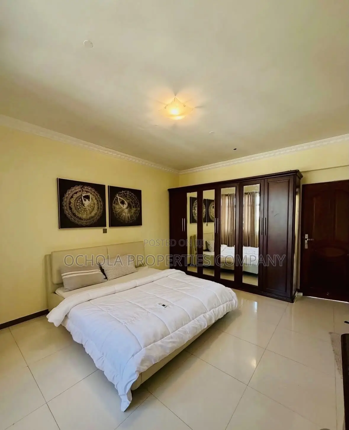 Furnished 3bdrm Apartment in Masaki for rent
