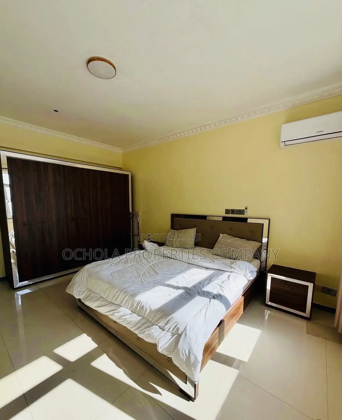 Furnished 3bdrm Apartment in Masaki for rent