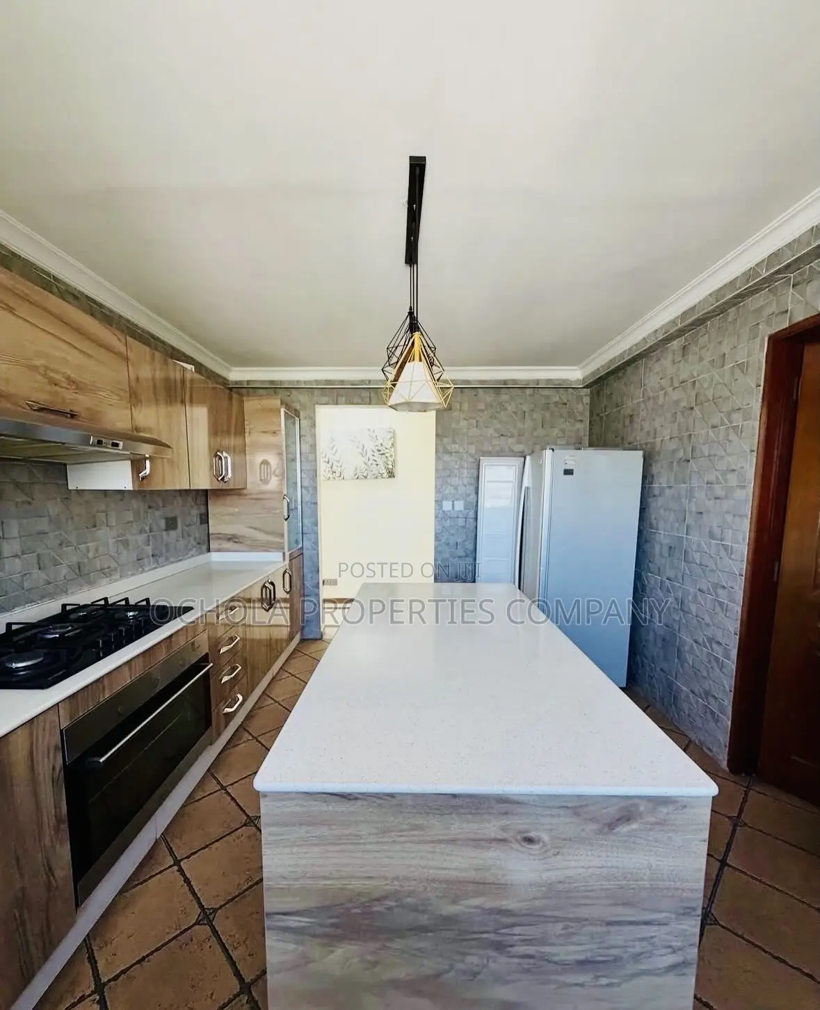 Furnished 3bdrm Apartment in Masaki for rent