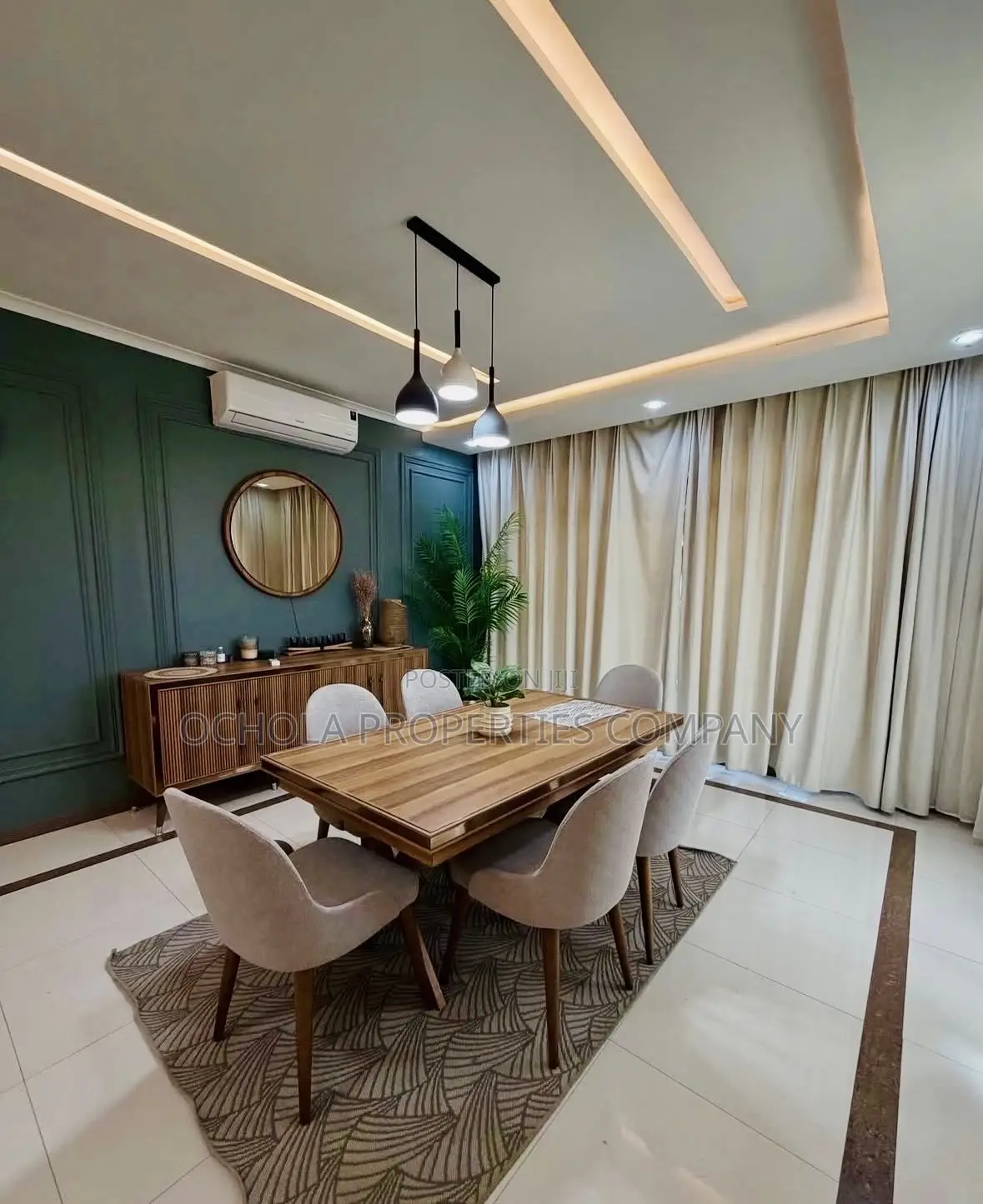 Furnished 3bdrm Apartment in Masaki for rent