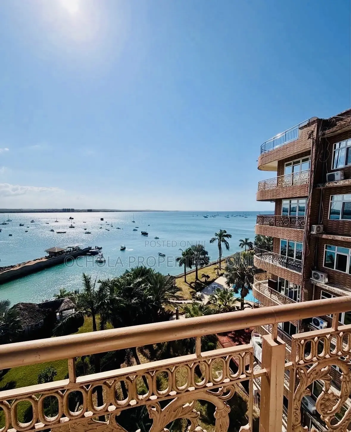 Furnished 3bdrm Apartment in Masaki for rent