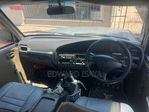 Toyota Land Cruiser 1998 Silver