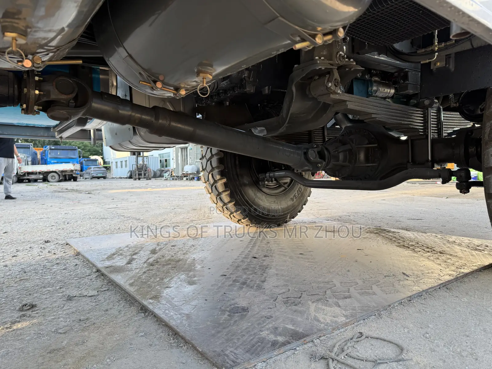 Ready for Order HOWO 6x6 Dump Truck 371 Engine