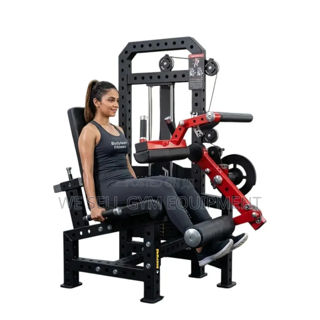 2 in 1 Leg Curl & Leg Extension Machine