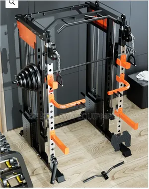 All in 1 Multifunction Smith Machine