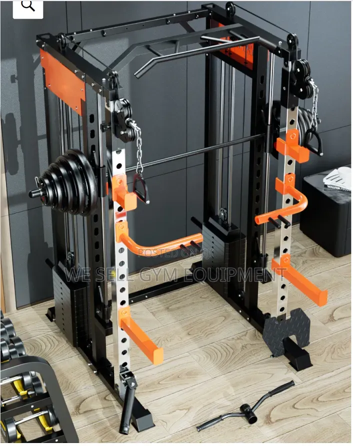 All in 1 Multifunction Smith Machine