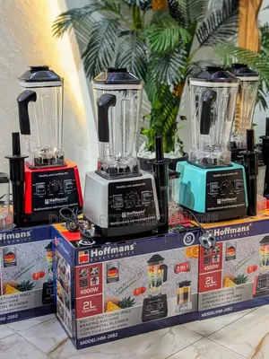 Electric Blender Heavy Duty 2 in 1 2L 140,000