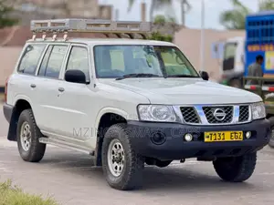 Nissan Patrol 3.0 TD GL 2007 White