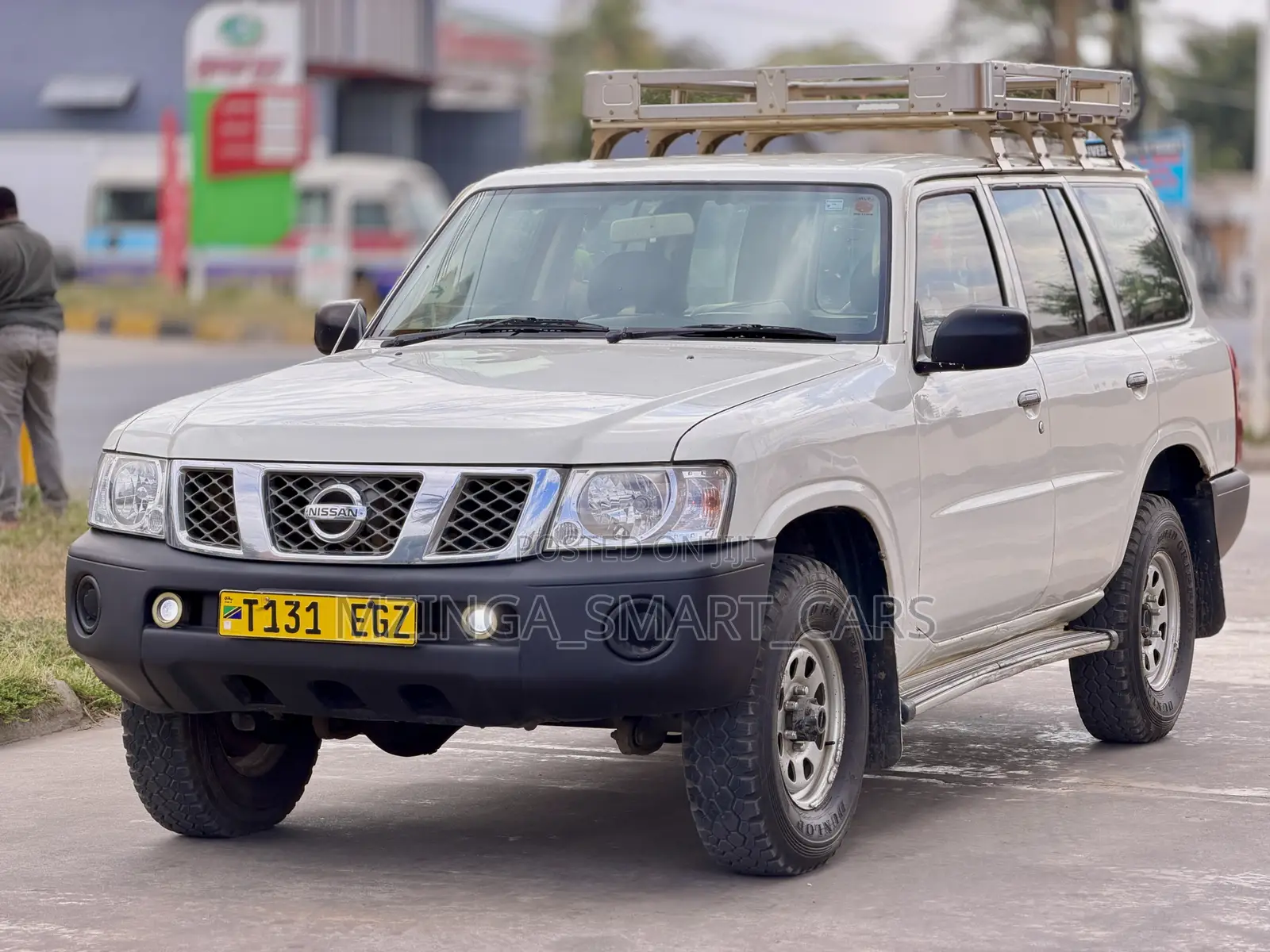Nissan Patrol 3.0 TD GL 2007 White