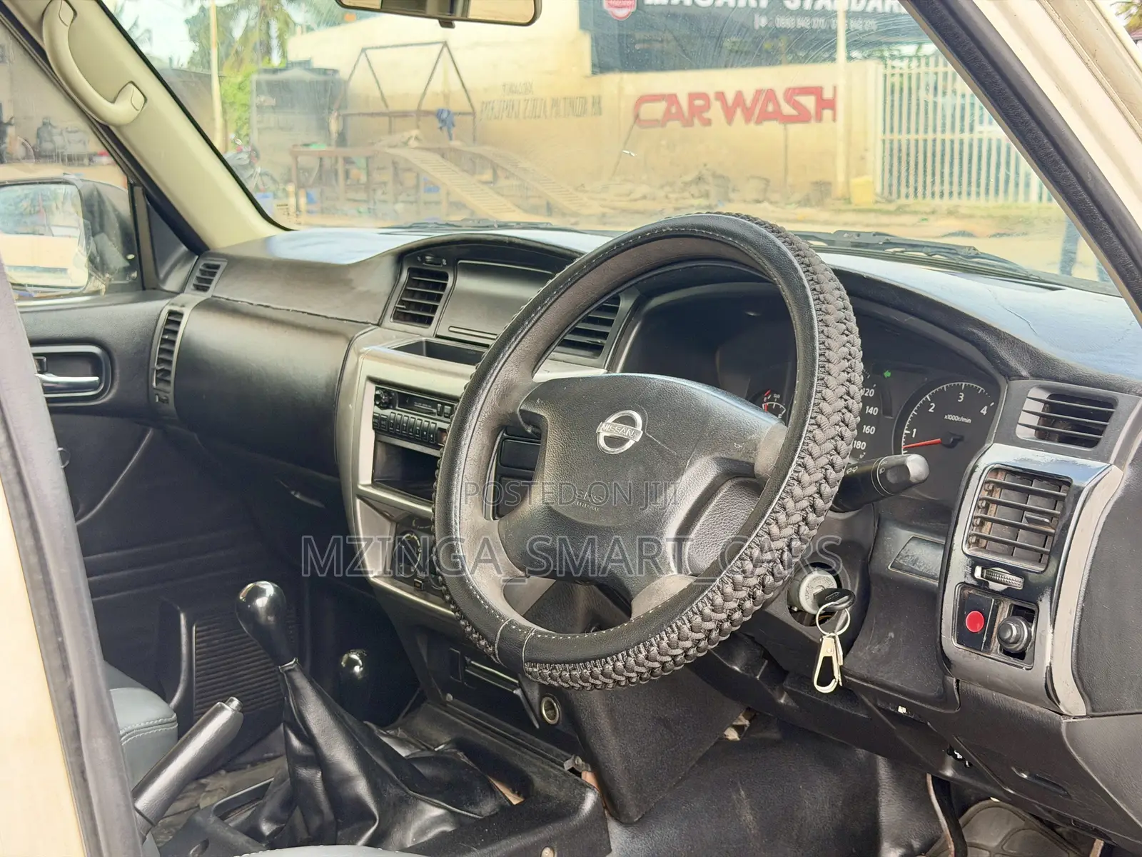 Nissan Patrol 3.0 TD GL 2007 White