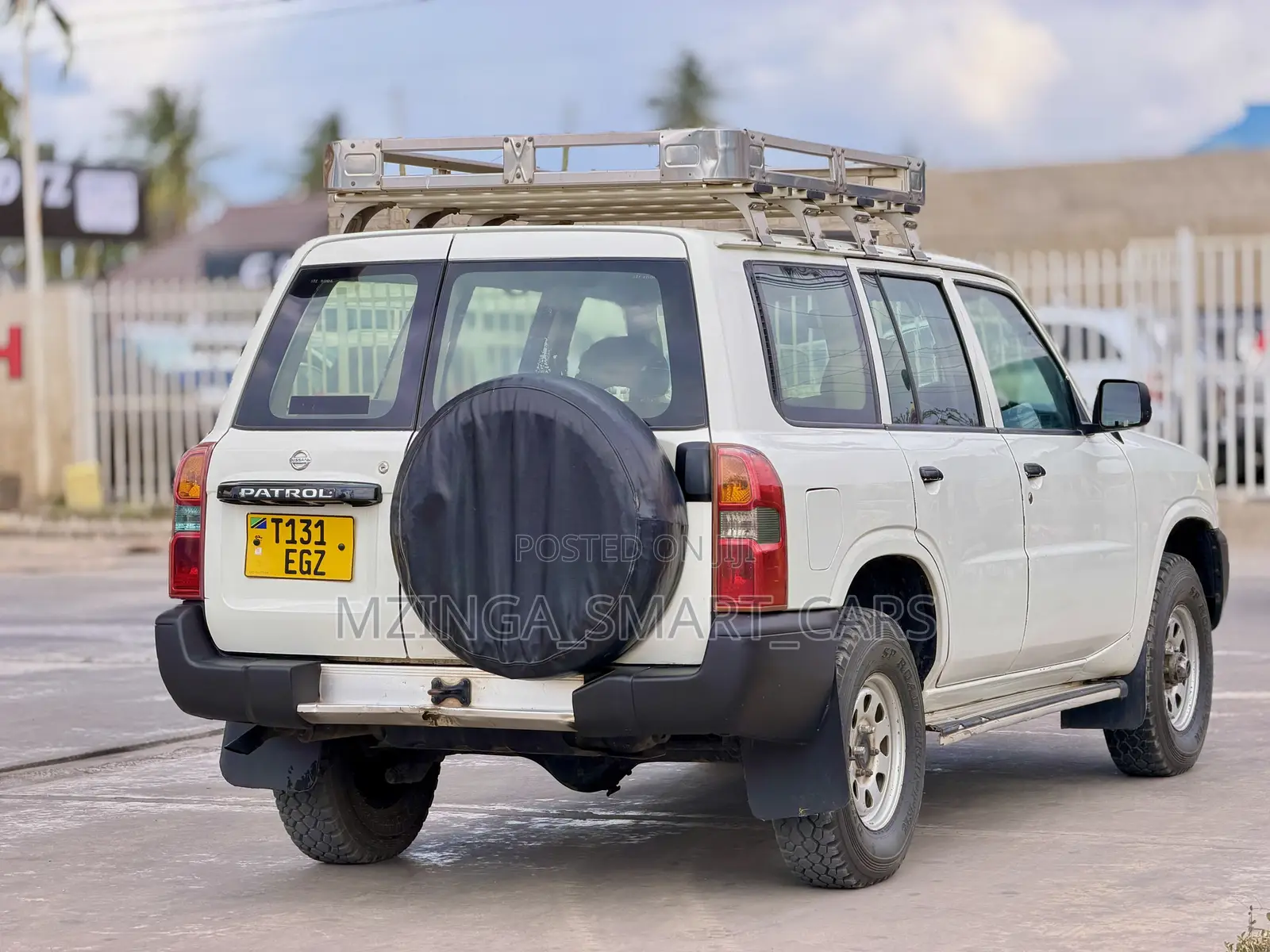 Nissan Patrol 3.0 TD GL 2007 White